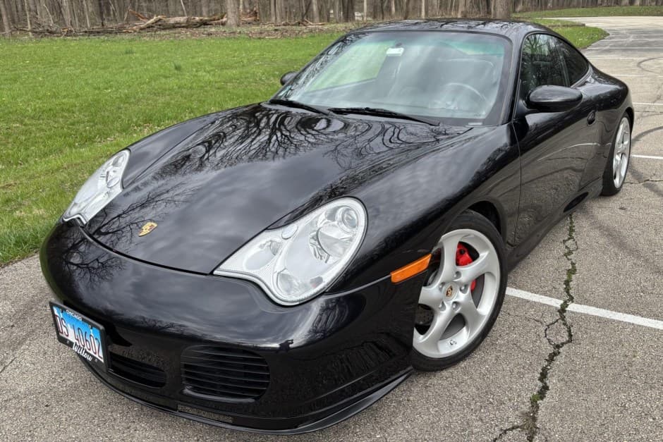 2003 Porsche 996 911 (Non-Turbo/GT2/GT3) sold for $37,500