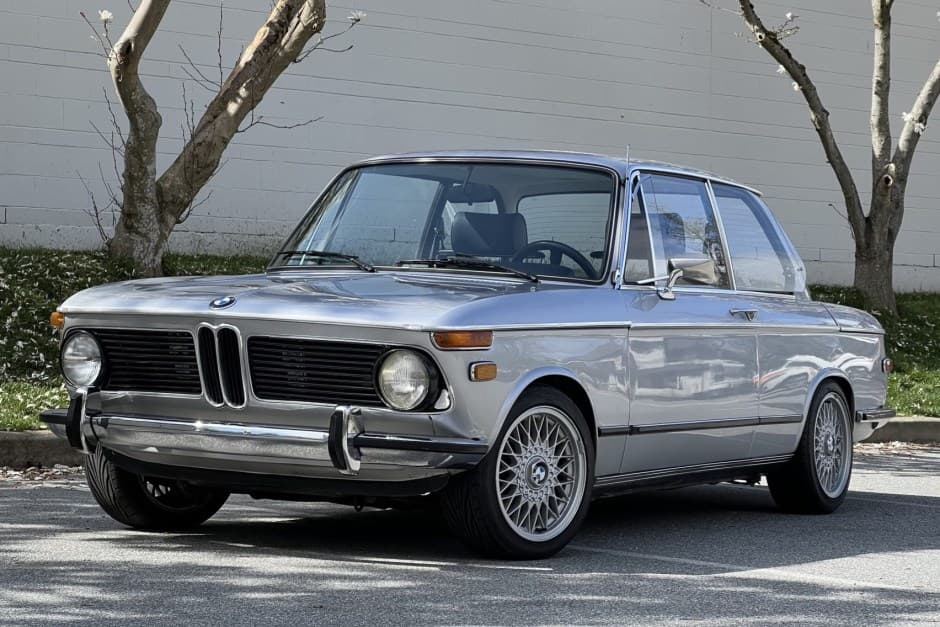 1972 BMW 2002tii sold for $16,750