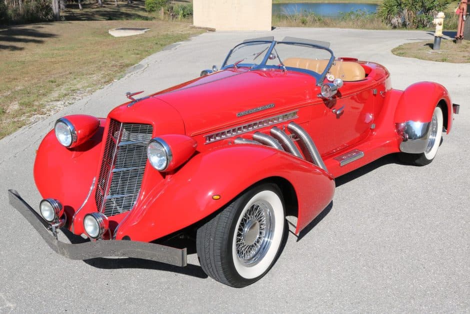 0 Auburn Replica sold for $70,000