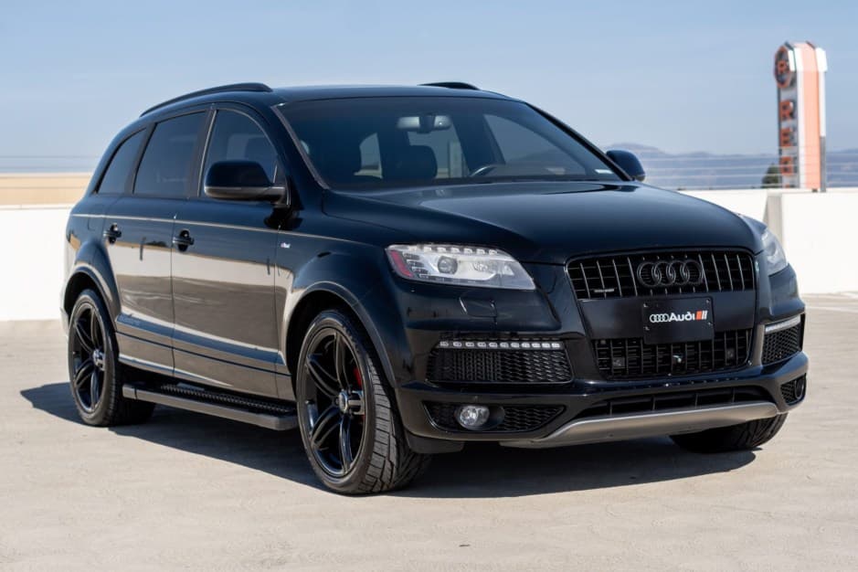 2015 Audi Q7 sold for $31,500