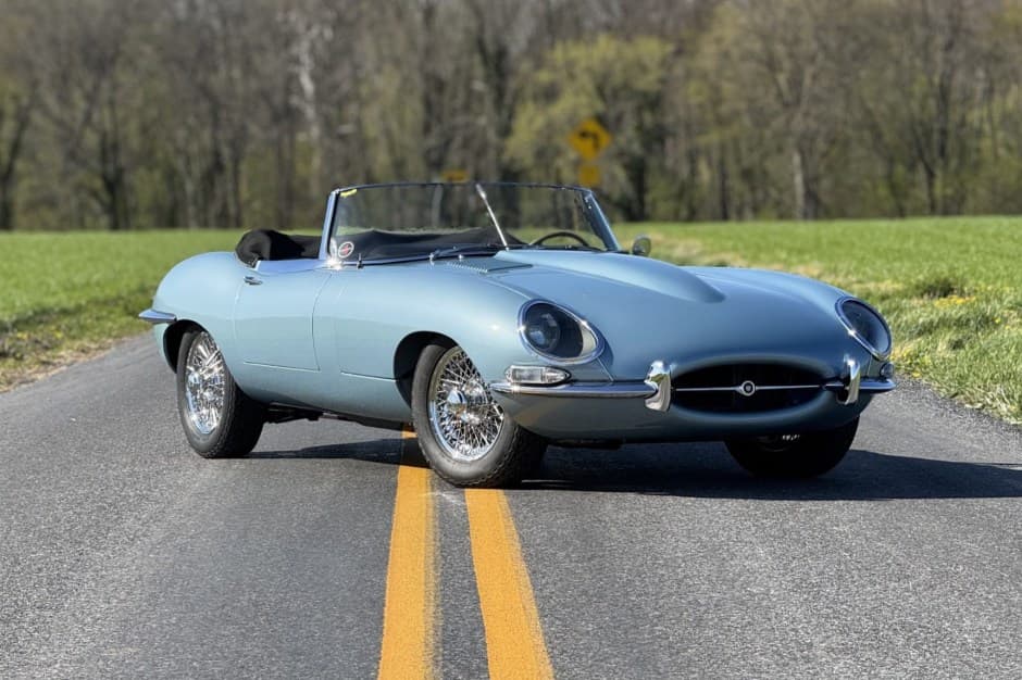 1965 Jaguar XKE Series I sold for $153,000