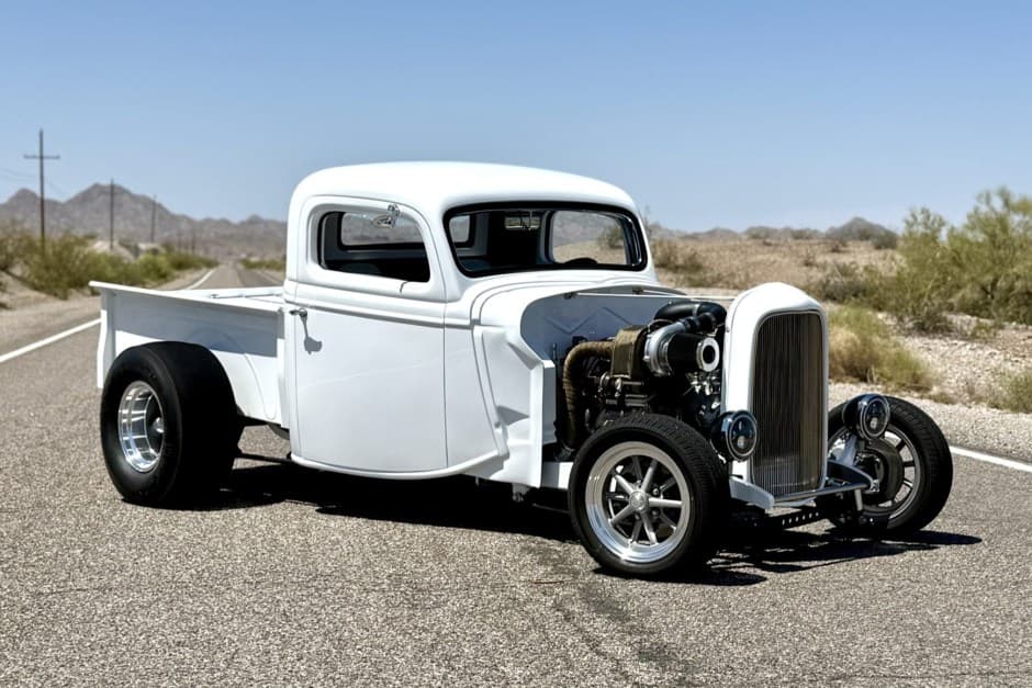 0 Ford Pickup 1935-1936 sold for $16,750