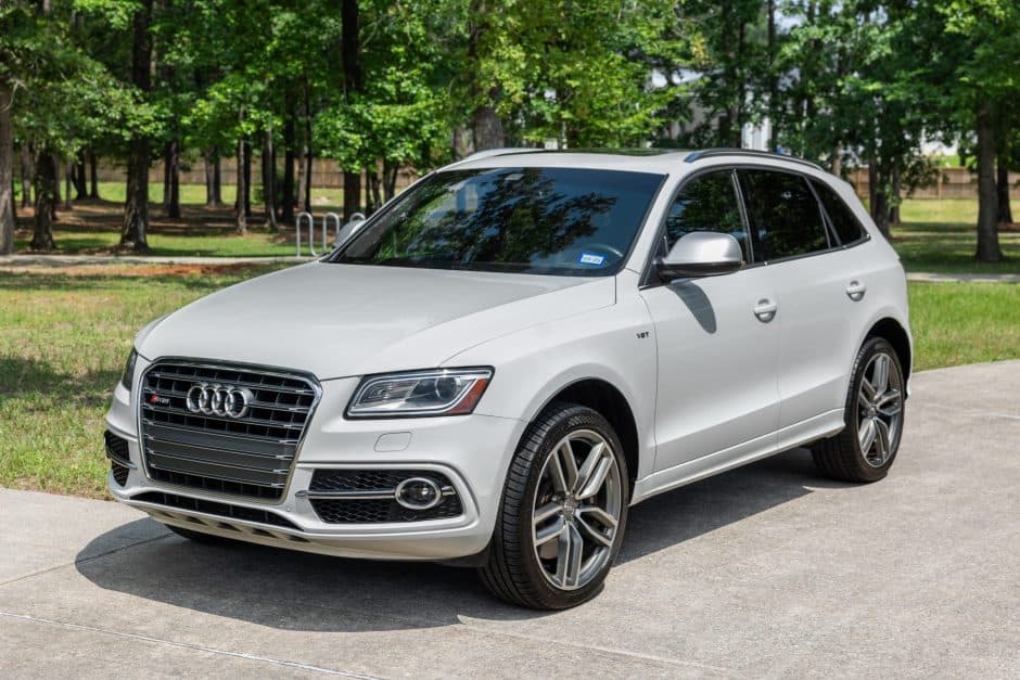 2014 Audi Q5 sold for $24,250