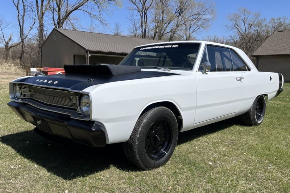 1967 Dodge Dart sold for $12,000