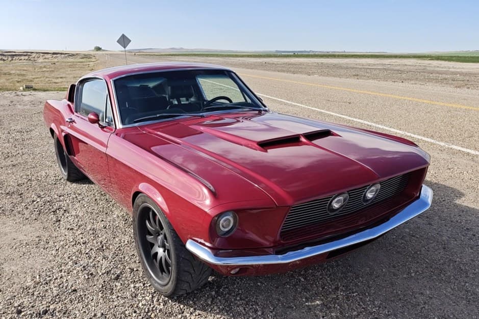 1967 Ford Mustang 1967-1968 sold for $61,856
