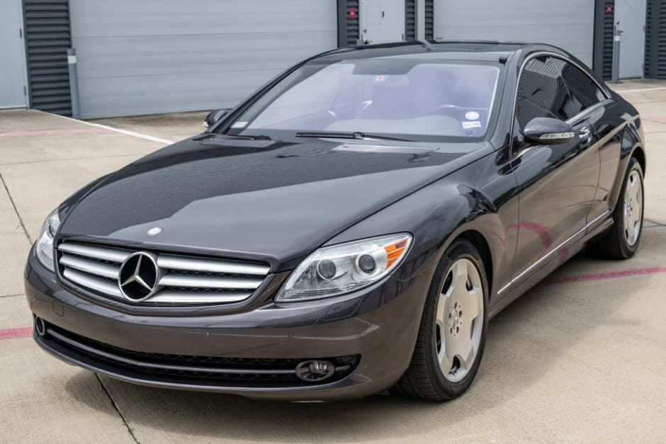 2007 Mercedes-Benz CL-Class sold for $11,000