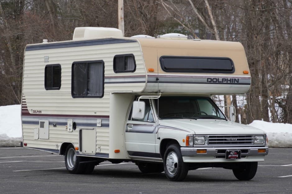 1988 Toyota Pickup (N50/N60/N70 1984-1988) sold for $7,600