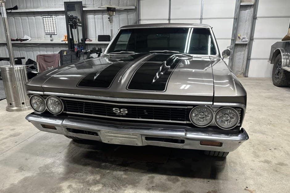1966 Chevrolet Chevelle sold for $18,750