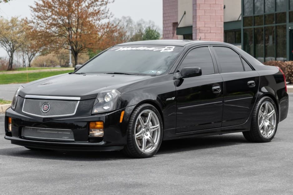 2005 Cadillac CTS & CTS-V sold for $34,000