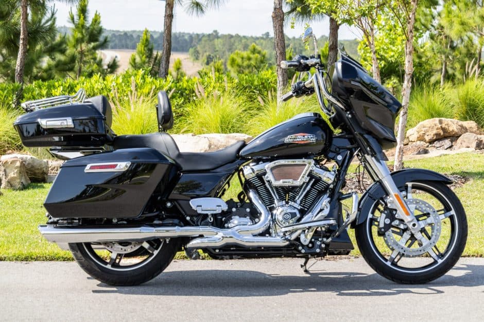 2024 Harley-Davidson Touring sold for $20,500