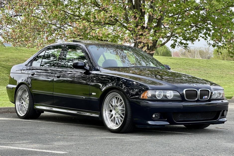 2002 BMW E39 M5 sold for $36,000