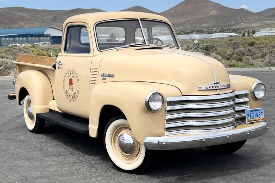 1950 Chevrolet Advance Design Pickup (1947-1955) sold for $26,000