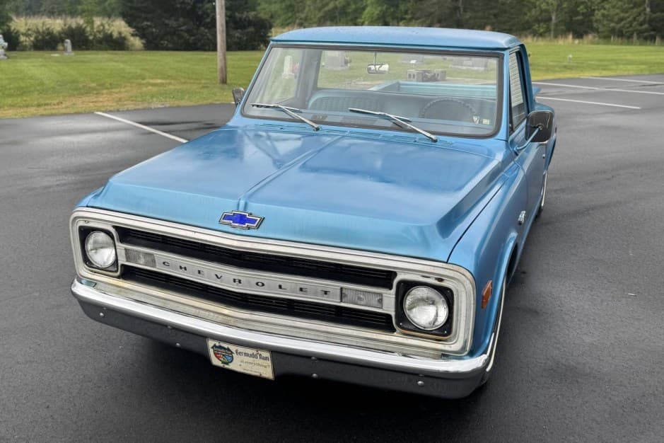 1970 Chevrolet C/K (1967-1972) sold for $15,500