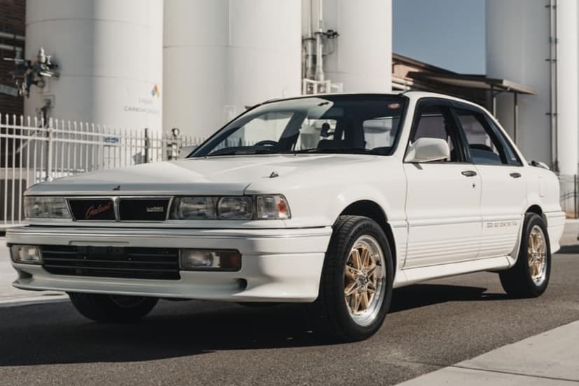 1988 Mitsubishi  sold for $8,000