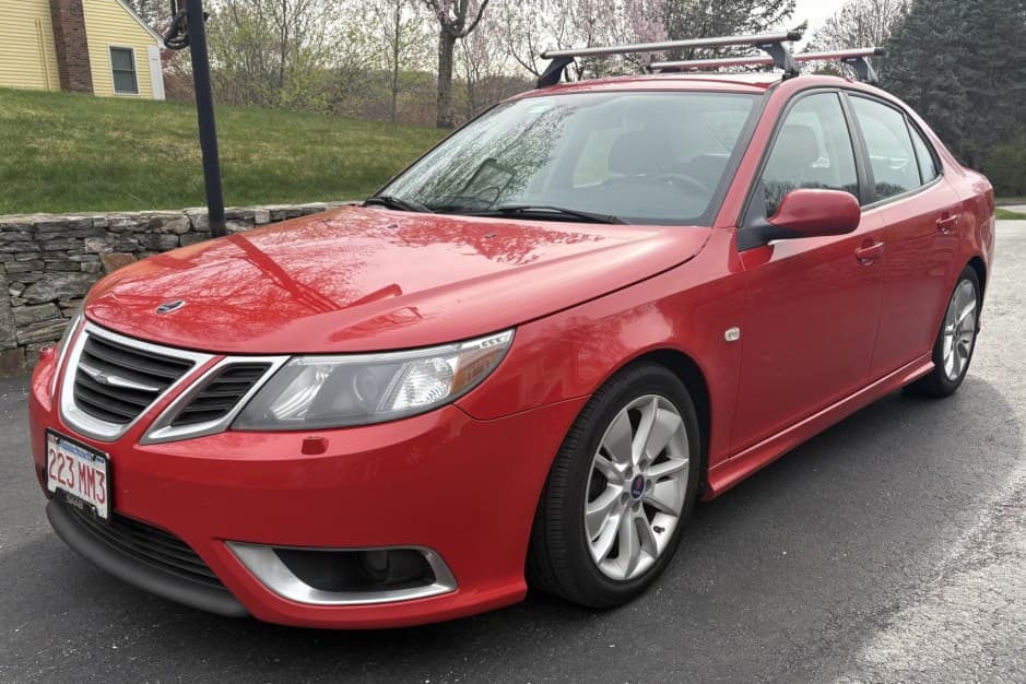 2010 Saab 9-3 sold for $3,750