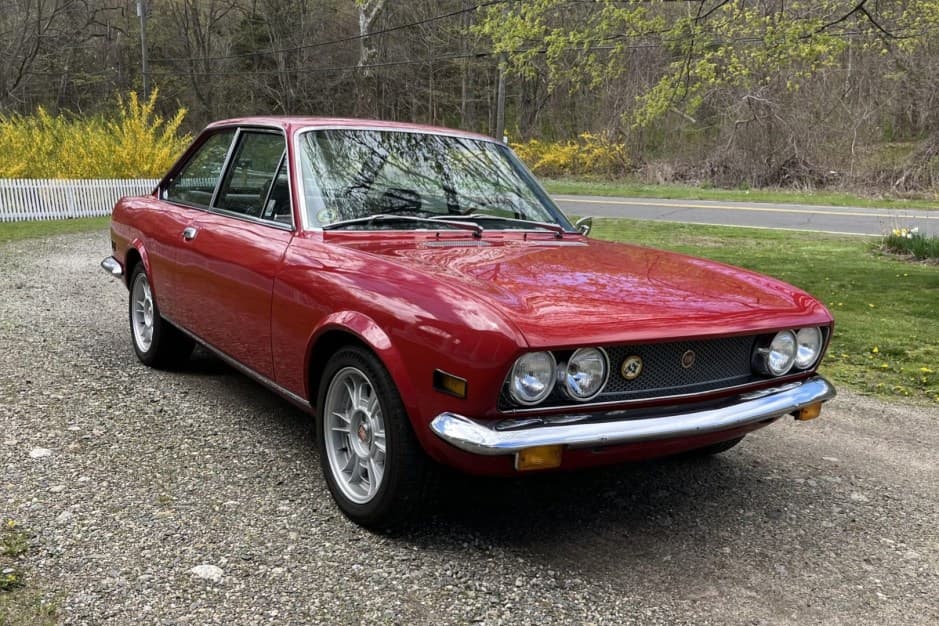 1972 Fiat 124 Sport Coupe sold for $20,000