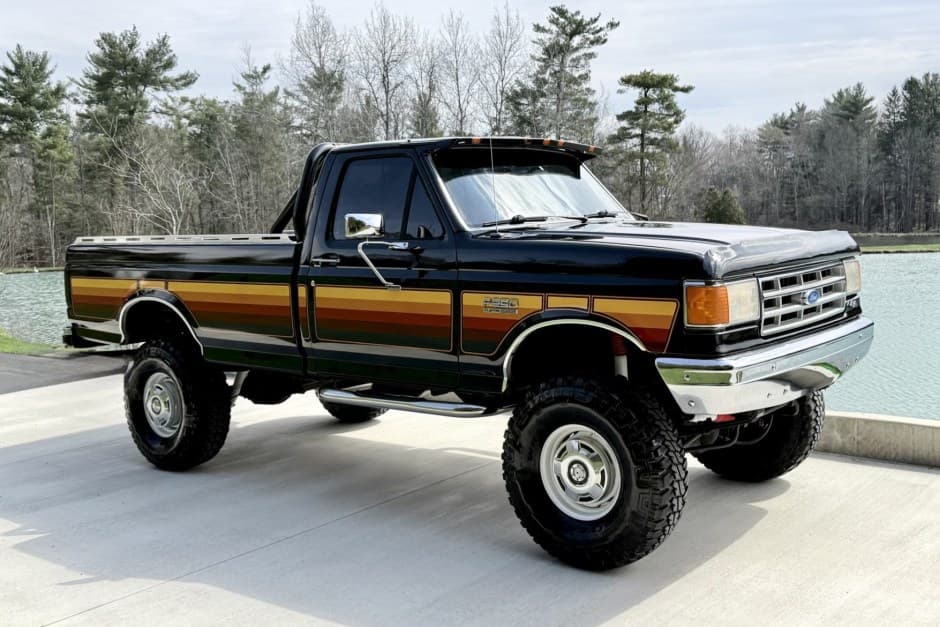 1988 Ford F-Series 1987-1991 sold for $17,343