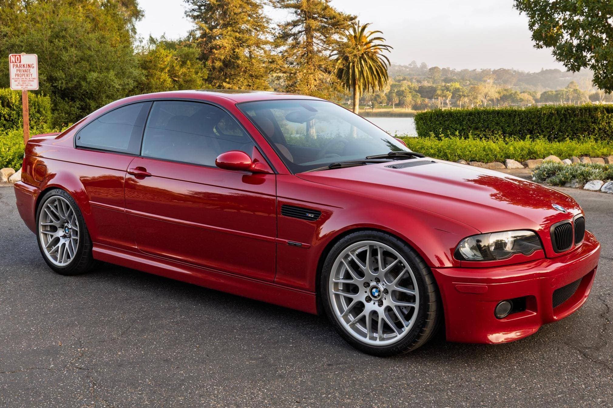 2005 BMW E46 M3 sold for $42,500