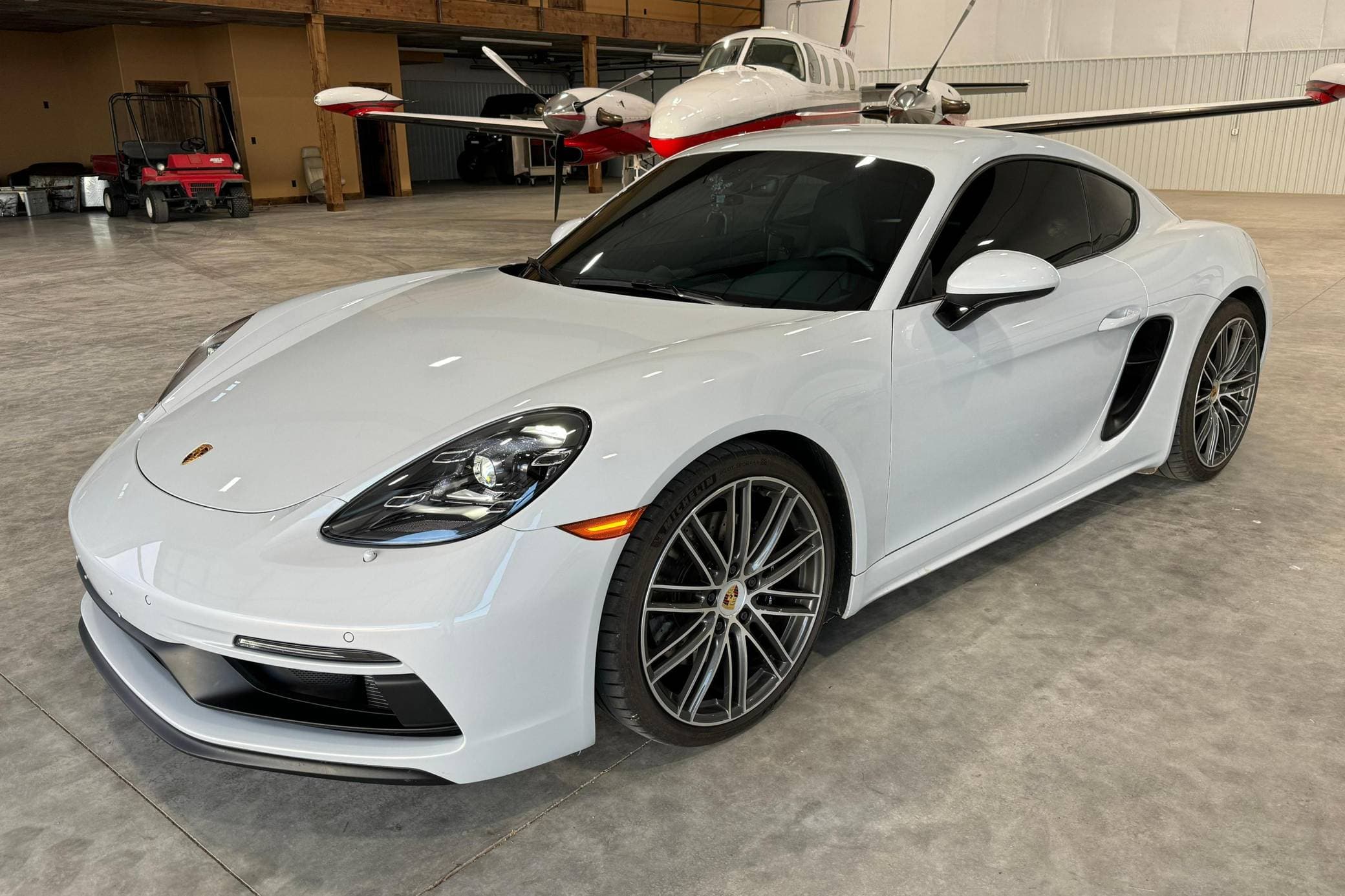 2023 Porsche 718 Cayman sold for $93,000