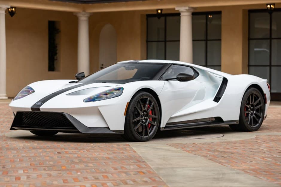 2018 Ford GT 2nd Generation sold for $900,000
