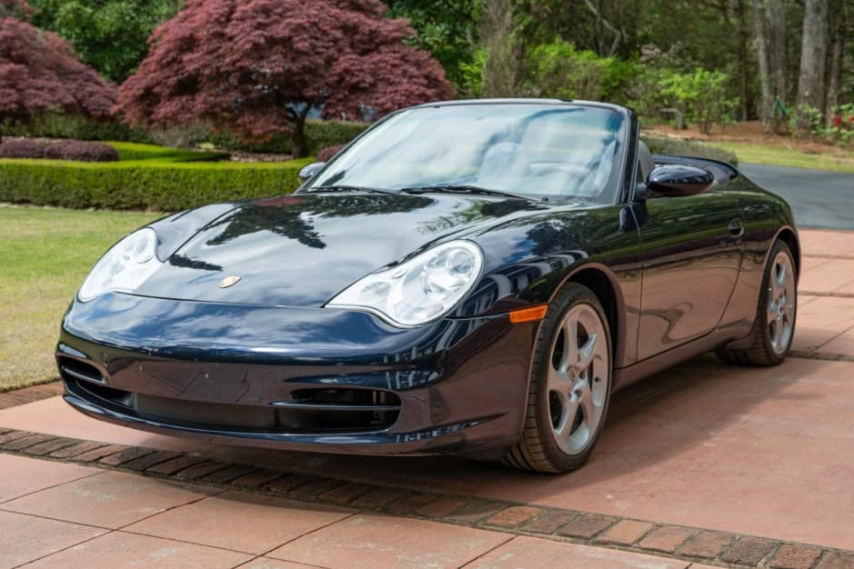 2004 Porsche 996 911 (Non-Turbo/GT2/GT3) sold for $24,500