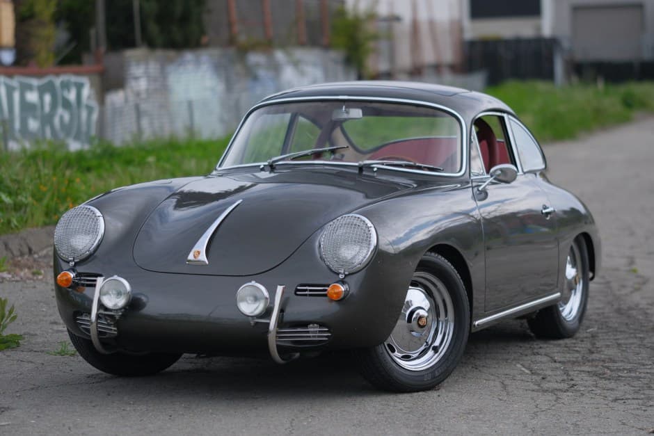1962 Porsche 356B sold for $105,000