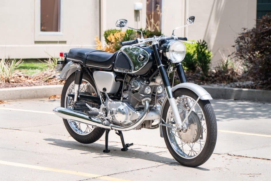 1967 Honda Dream, CB77 Super Hawk, & CL77 Scrambler sold for $5,900