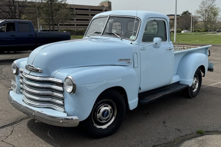 1950 Chevrolet Advance Design Pickup (1947-1955) sold for $13,750