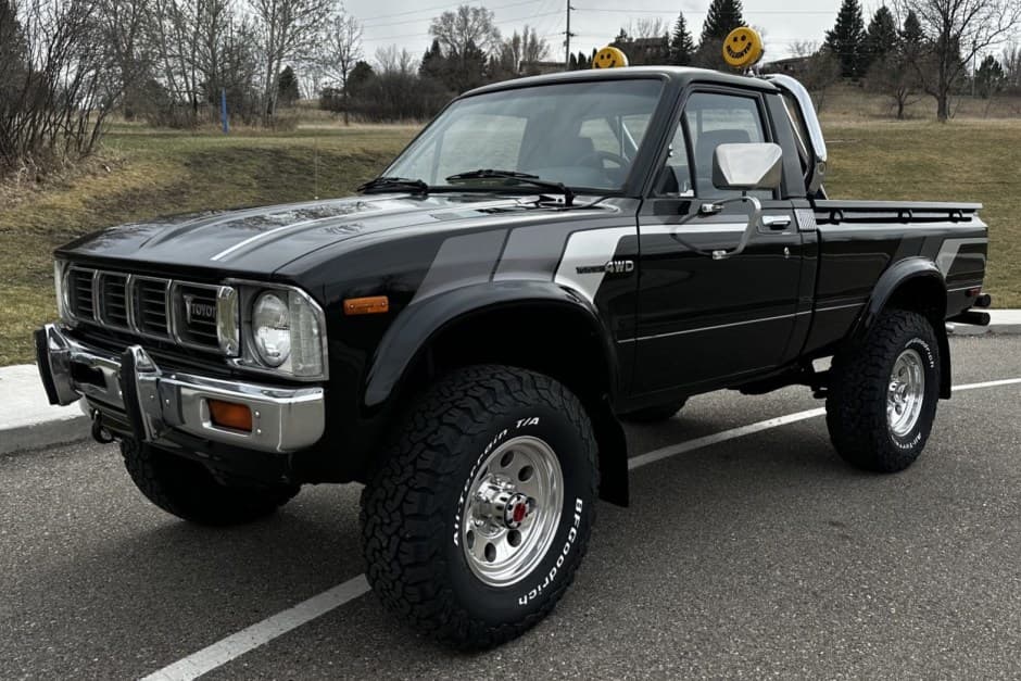 1981 Toyota Pickup (N30/N40 1978-1983) sold for $46,000