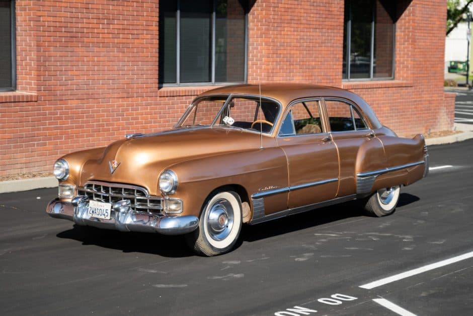 1948 Cadillac Series 62 sold for $7,000