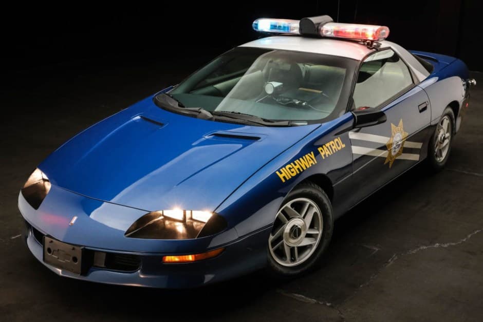 1995 Chevrolet Camaro 4th Generation 1993-2002 sold for $24,250