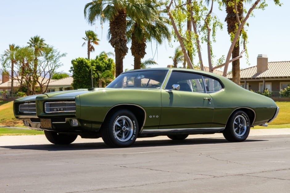 1969 Pontiac GTO sold for $54,000
