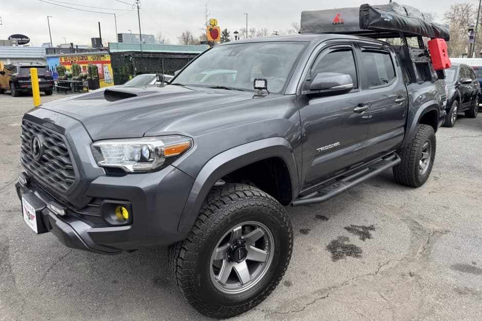 2021 Toyota Tacoma (N300 2016-2023) sold for $28,500