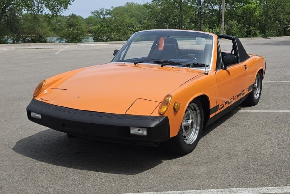 1975 Porsche 914 1.7/1.8/2.0 sold for $16,650