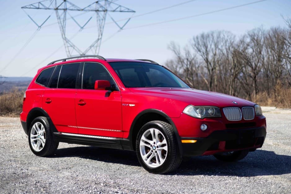 2008 BMW X3 sold for $9,400