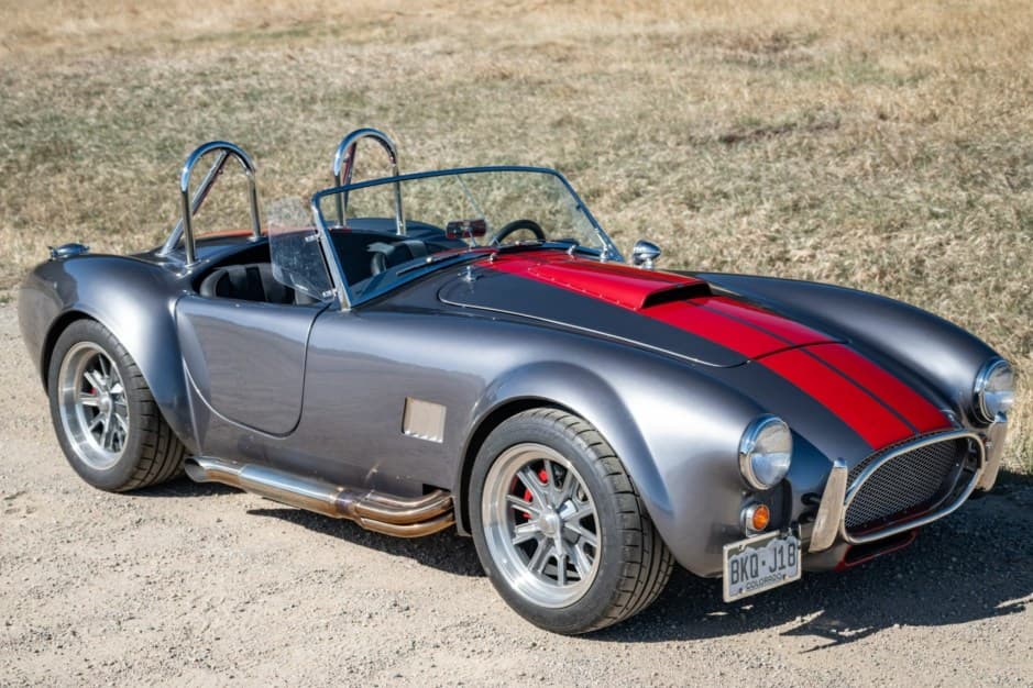 0 Shelby Cobra Replica sold for $42,250