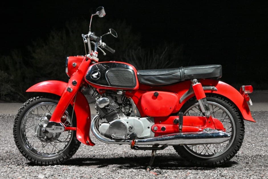 1968 Honda Benly sold for $3,100