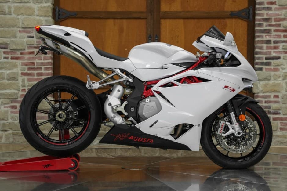 2016 MV Agusta F4 sold for $18,000