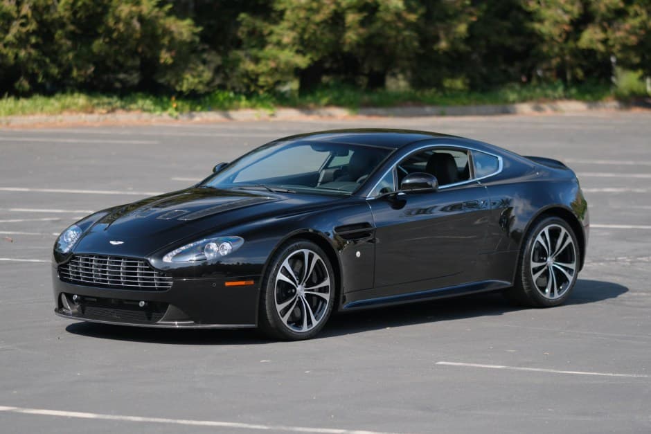 2011 Aston Martin V12 Vantage sold for $102,000