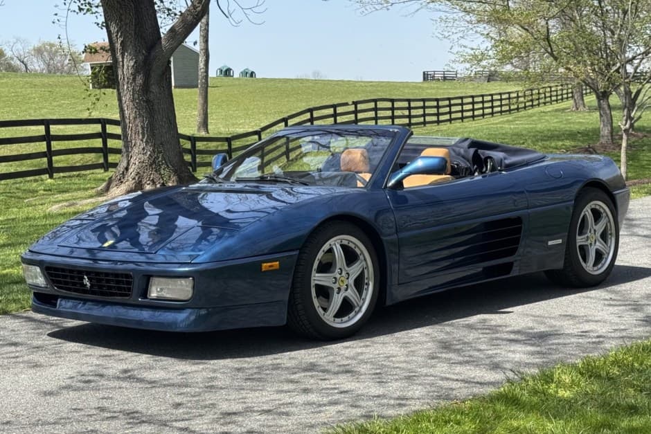 1994 Ferrari 348 sold for $65,500