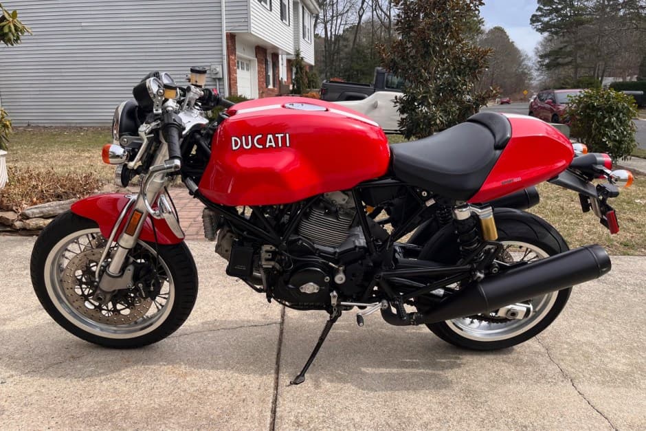 2007 Ducati SportClassic sold for $9,400