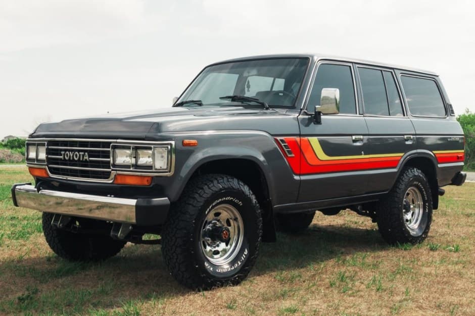 1989 Toyota Land Cruiser 60-Series sold for $35,250