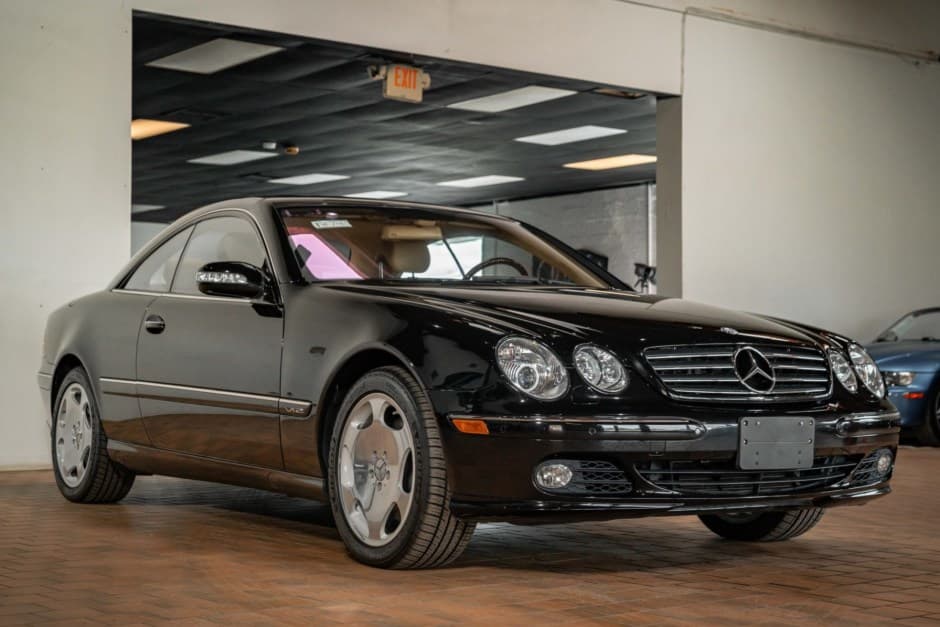2003 Mercedes-Benz CL-Class sold for $16,000