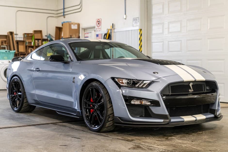 2022 Ford S550 Shelby Mustang sold for $106,000