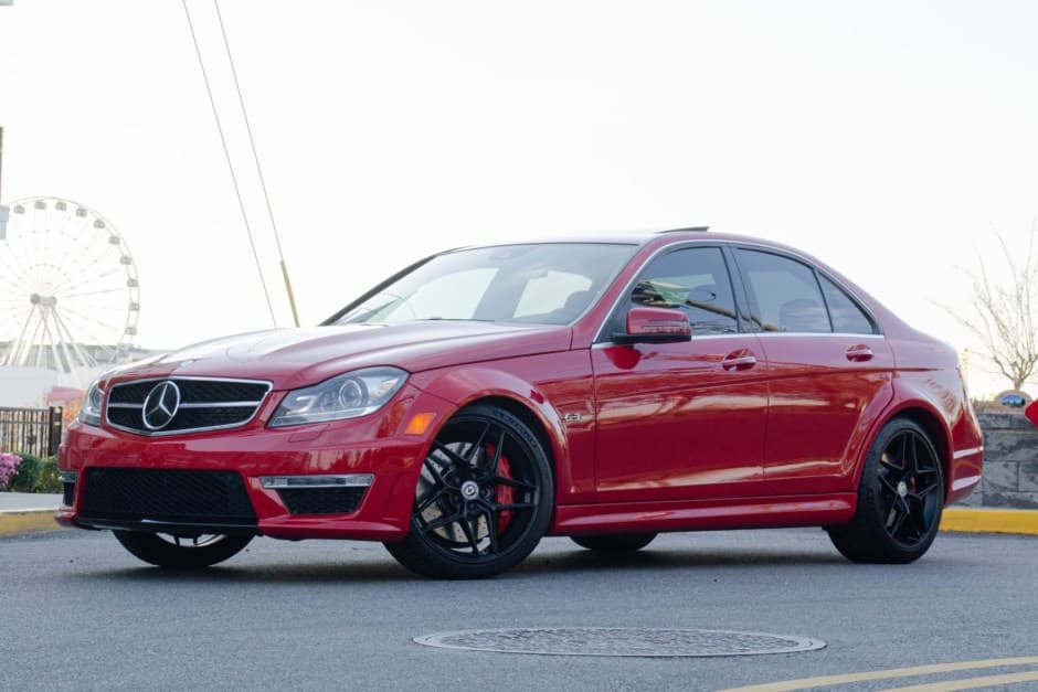 2013 Mercedes-Benz W204 C63 AMG sold for $43,000