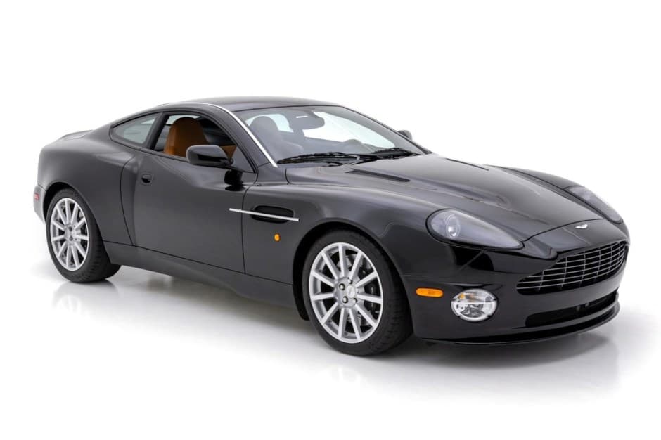 2006 Aston Martin Vanquish sold for $85,000