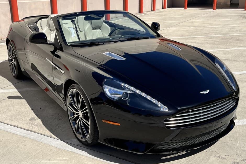 2014 Aston Martin DB9 sold for $46,000