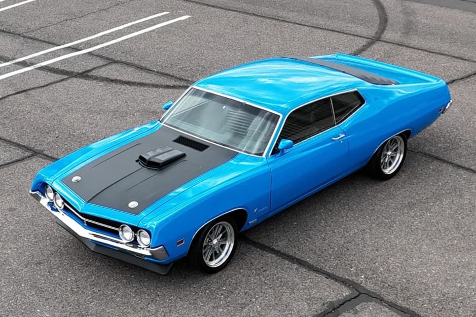1970 Ford Torino sold for $37,250