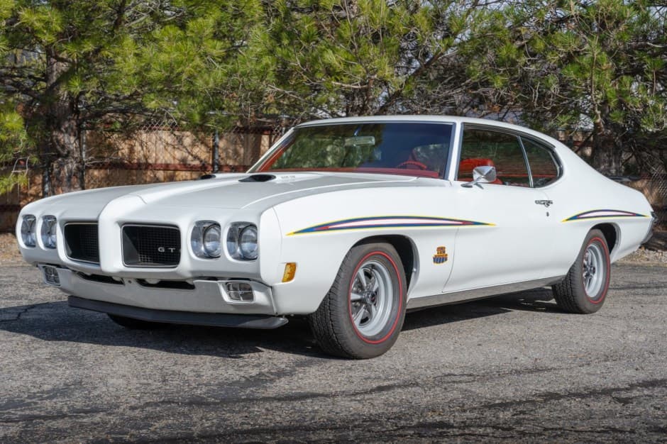 1970 Pontiac GTO sold for $65,500