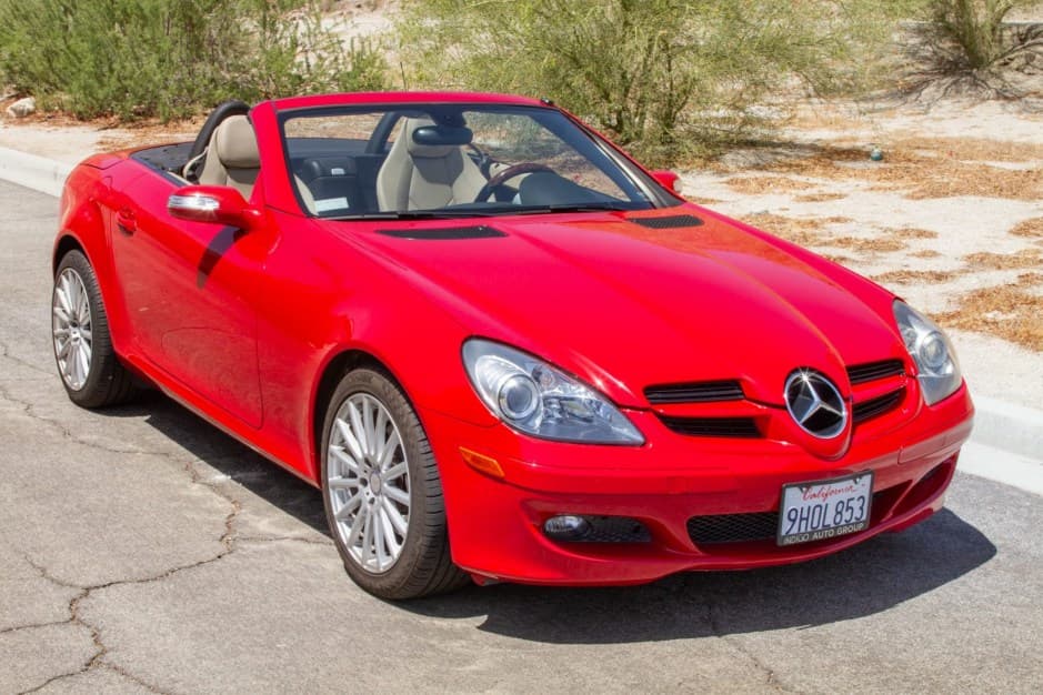 2007 Mercedes-Benz SLK & SLC-Class sold for $9,300